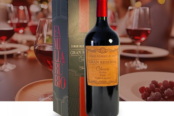 El el mes de la amistad, Bodega Jorge Rubio propone un vino Magnum para compartir