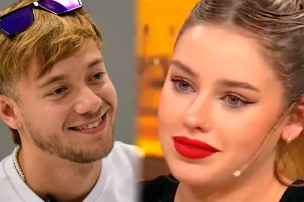 Nacho Castañares sorprendió a Coty Romero en Corrientes con una propuesta oficial: “¿Querés ser mi novia?”