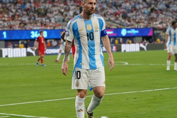 La ciudad argetina que invitó a Messi: 
