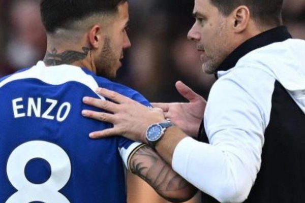 El DT del Chelsea, tajante sobre el futuro de Enzo Fernández: 