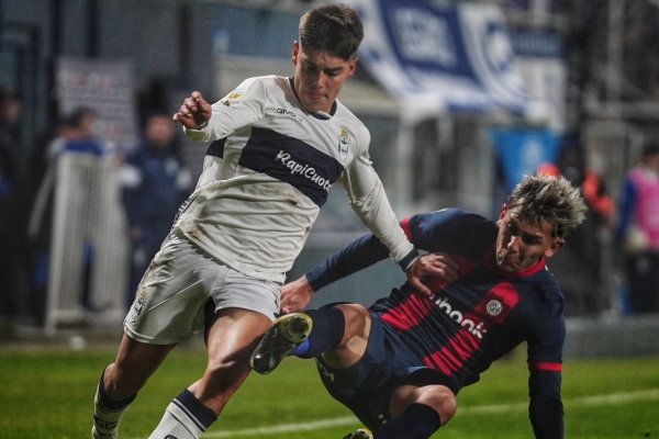 San Lorenzo cortó con su mala racha y superó a Gimnasia en La Plata