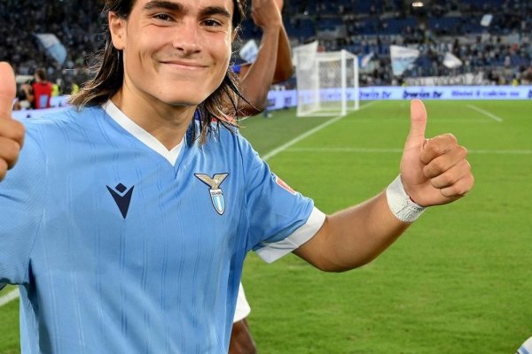 Luka Romero fue presentado en un inesperado equipo