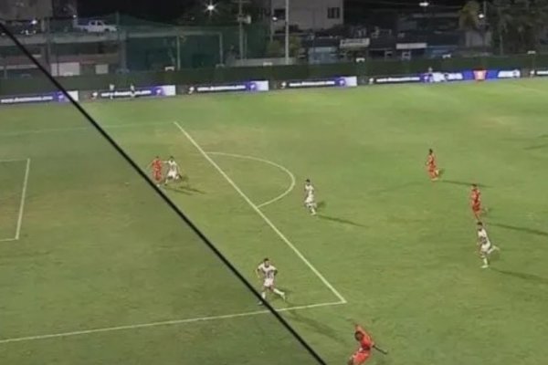 El insólito trazado del VAR en Venezuela que se hizo viral
