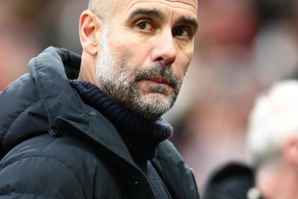 Guardiola reveló a su favorito para ganar el Balón de Oro: 