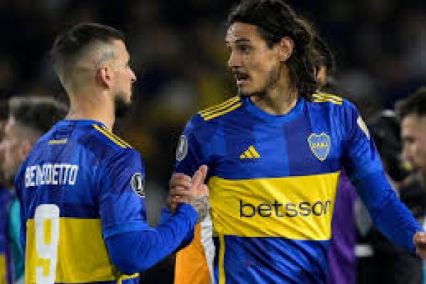 Benedetto no se calló nada sobre Cavani tras irse de Boca: 