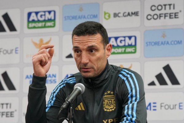 Un jugador de la Selección Argentina fue claro con Scaloni: 