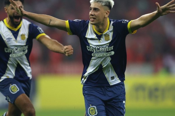 Rosario Central empató con Inter y se clasificó a octavos de la Copa Sudamericana