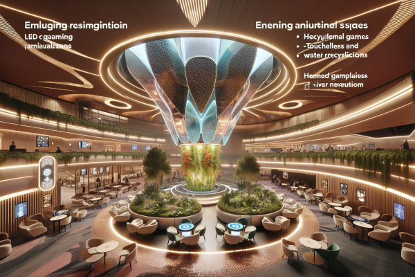 Nuevas tendencias en el diseño de casinos argentinos: sostenibilidad y tecnología