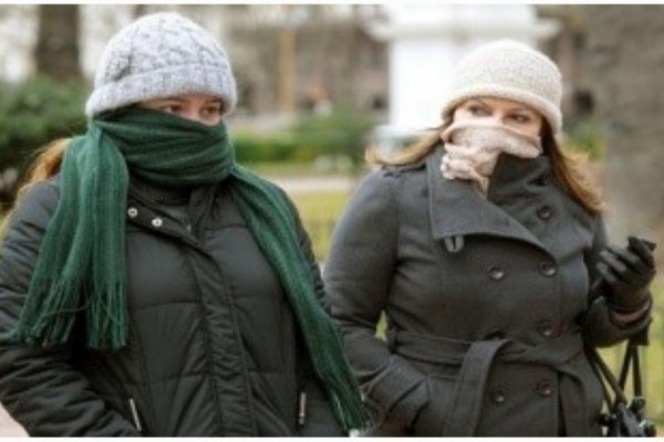 ALERTA OLA POLAR! Cuando llega a Corrientes y al resto de Argentina