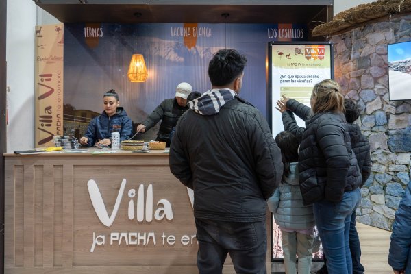 Puna y prepuna, un viaje por la antesala del cielo en el Pabellón de Turismo