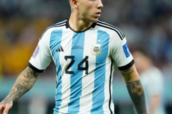 La fuerte reacción de Enzo Fernández tras el escándalo con la Sub 23 en Francia