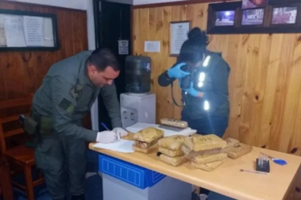 Condenan a dos correntinos por tráfico de droga