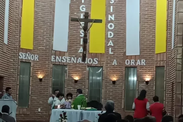 Con plegarias, cantata y teatro se honra a san Pantaleón en el Laguna Seca