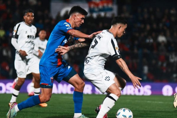 Central Córdoba lo empató sobre el final y amargó a Tigre en Victoria