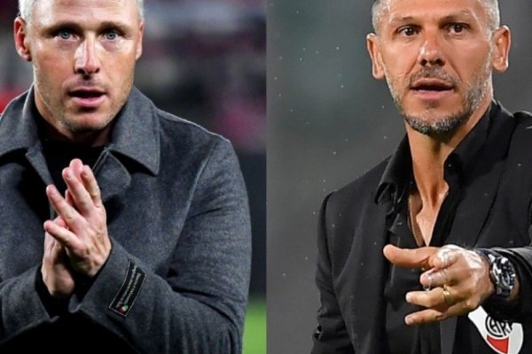Damonte, contundente con Demichelis antes de visitar a River: 