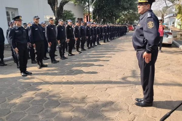Asumió el nuevo director de la Unidad Regional VI de Ituzaingó