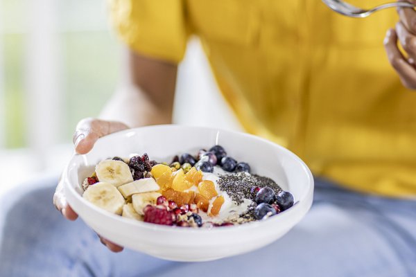 Sonia Lucena, experta en nutrición: 