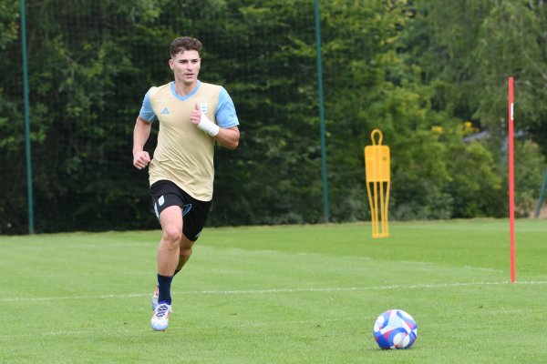 El sorpresivo gesto del Manchester City con Julián Álvarez