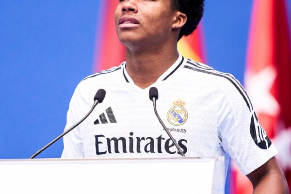 Endrick, sin vueltas en su presentación con el Real Madrid: 