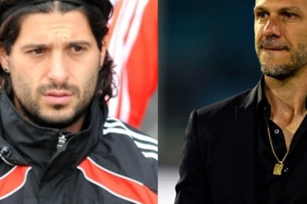 Chori Domínguez despidió a Demichelis: 