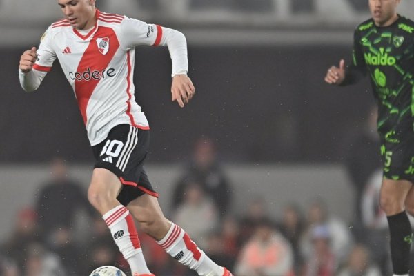 River volvió al triunfo ante Sarmiento en la despedida de Demichelis