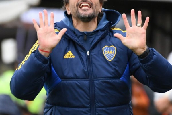El contundente análisis de Diego Martínez tras el empate de Boca