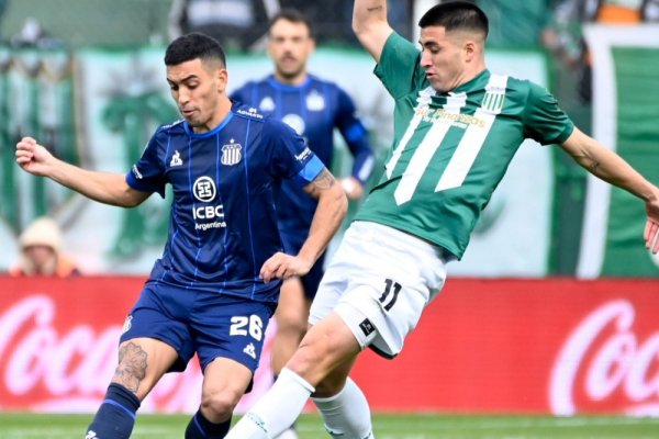Banfield y Talleres no se sacaron ventaja en el sur