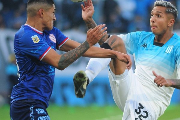 Racing le ganó a Unión y quedó como único escolta
