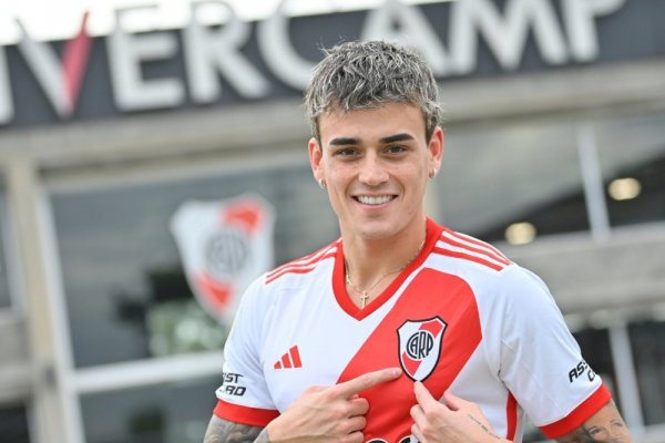 El posteo de Nicolás Fonseca para despedir a Demichelis en River
