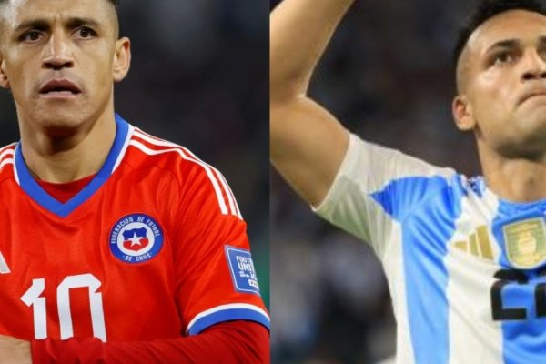 Alexis Sánchez destacó a Lautaro Martínez: 