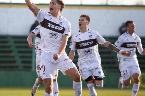 Platense logró un triunfazo ante Defensa y Justicia como visitante