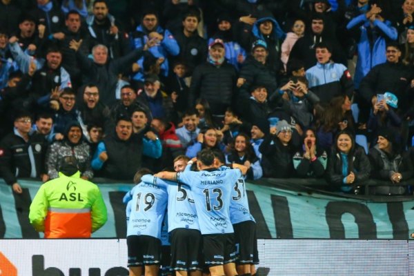 Belgrano se hizo fuerte como local y venció a Godoy Cruz
