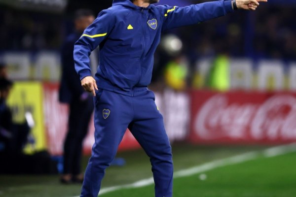 Con cambio de esquema y nombres, el 11 de Boca para enfrentar a Banfield