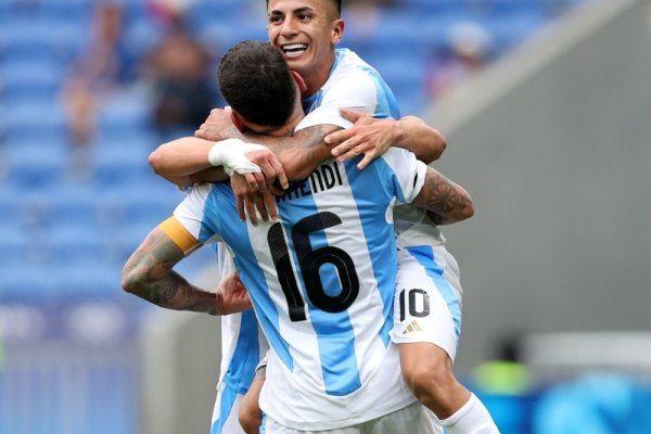 Argentina le ganó a Ucrania y se clasificó en los Juegos Olímpicos