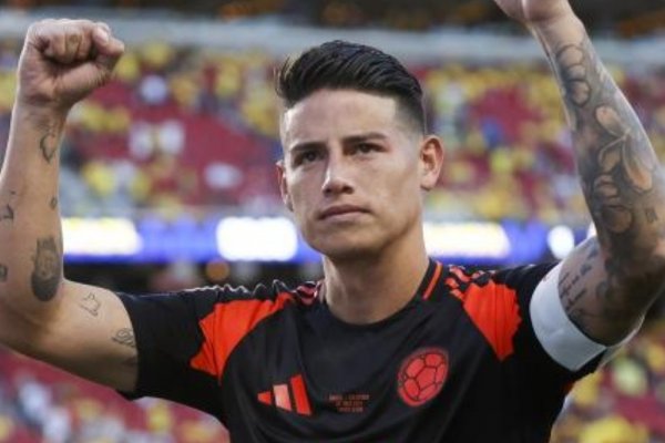 James Rodríguez es seguido por un gigante europeo