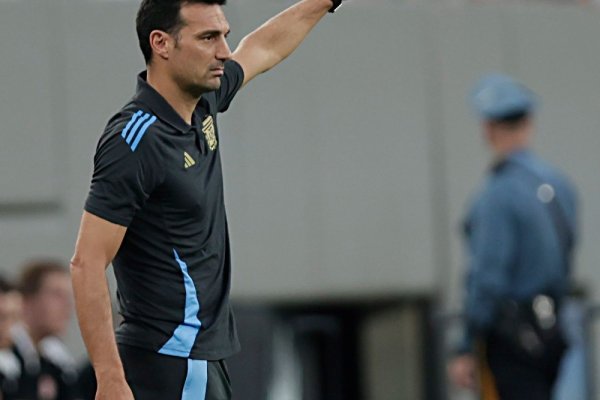Golpe para Scaloni tras la Copa América: 