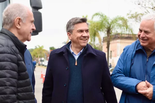 Zdero anunció la repavimentación de la Av. 9 de Julio: se realizará en tres tramos durante un año