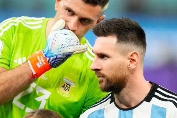 Dibu Martínez, Messi y cinco argentinos más en el once ideal de la Copa América
