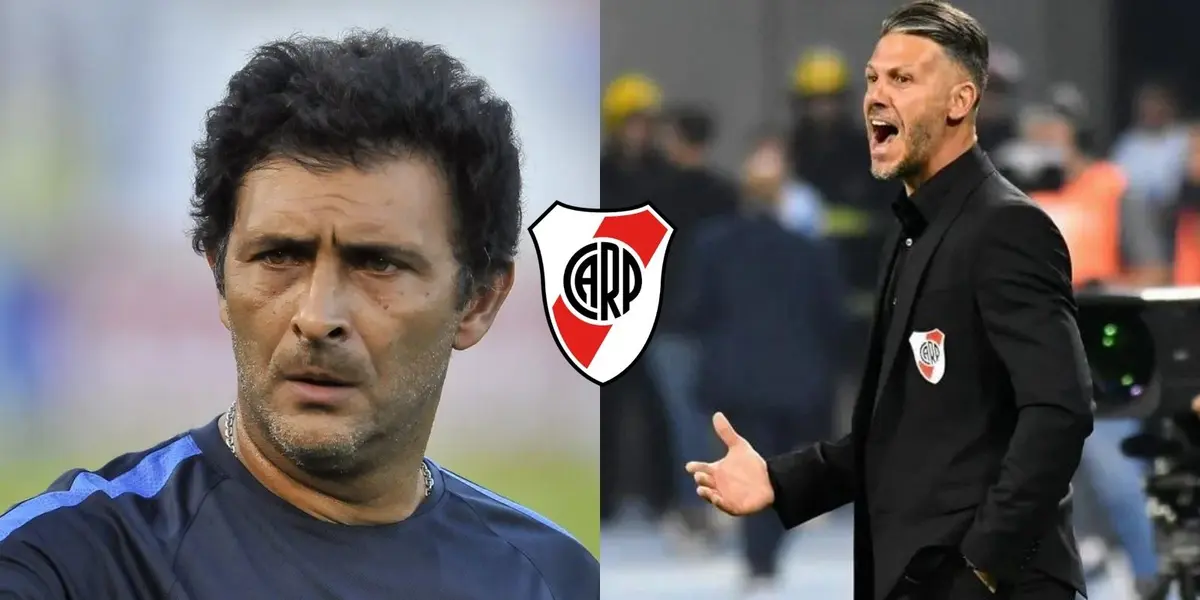 Astrada explotó tras la salida de Demichelis en River: 