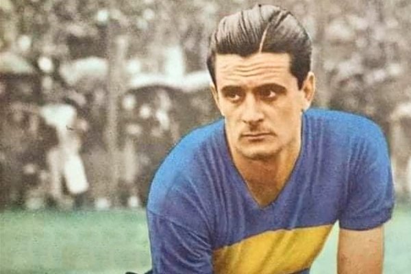 Jaime Sarlanga, el histórico goleador que fue brevemente DT de Boca
