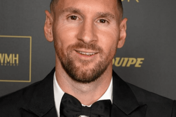 Palazo para Messi: 