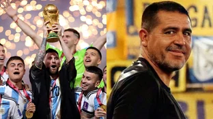 Un campeón del Mundo: 