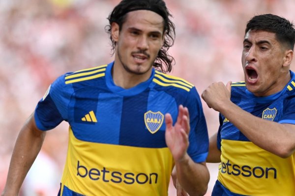 Un ex Boca comparó a Merentiel con Luis Suárez: 