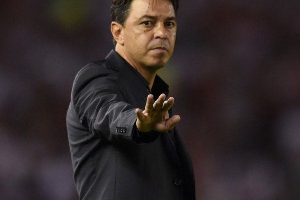 Buena noticia para Gallardo: 