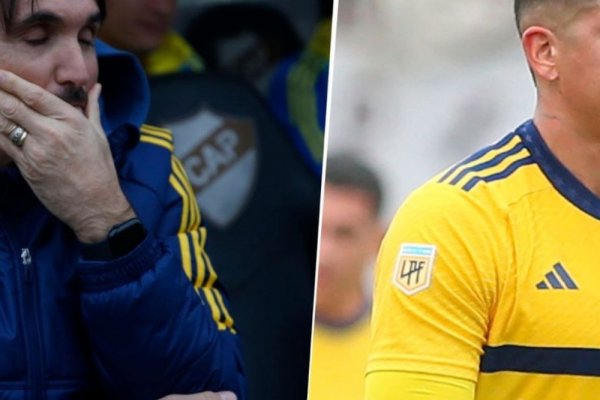 Diego Martínez, sin rodeos sobre Marcos Rojo en Boca: 