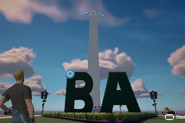 Argentina se promocionara a través de Fornite