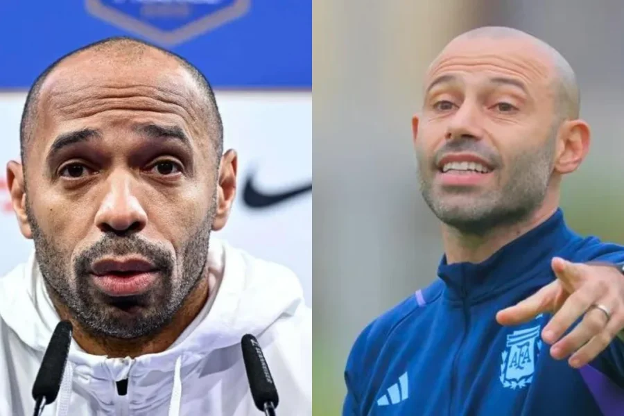 Henry, contundente con Mascherano antes de Argentina-Francia: 