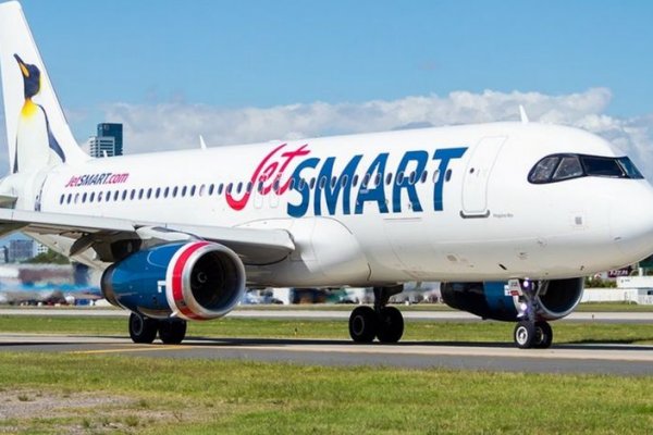 JetSmart suma vuelos desde Mendoza