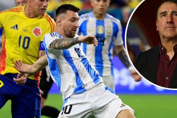El DT de Colombia no se calló nada sobre Messi tras la Copa: 