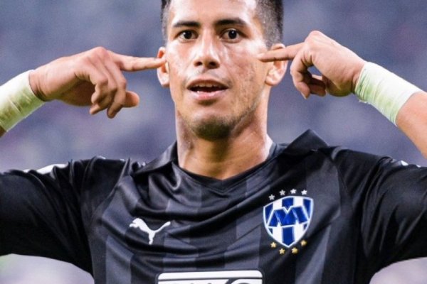 El DT de Monterrey habló sobre el interés de River por Maxi Meza: 